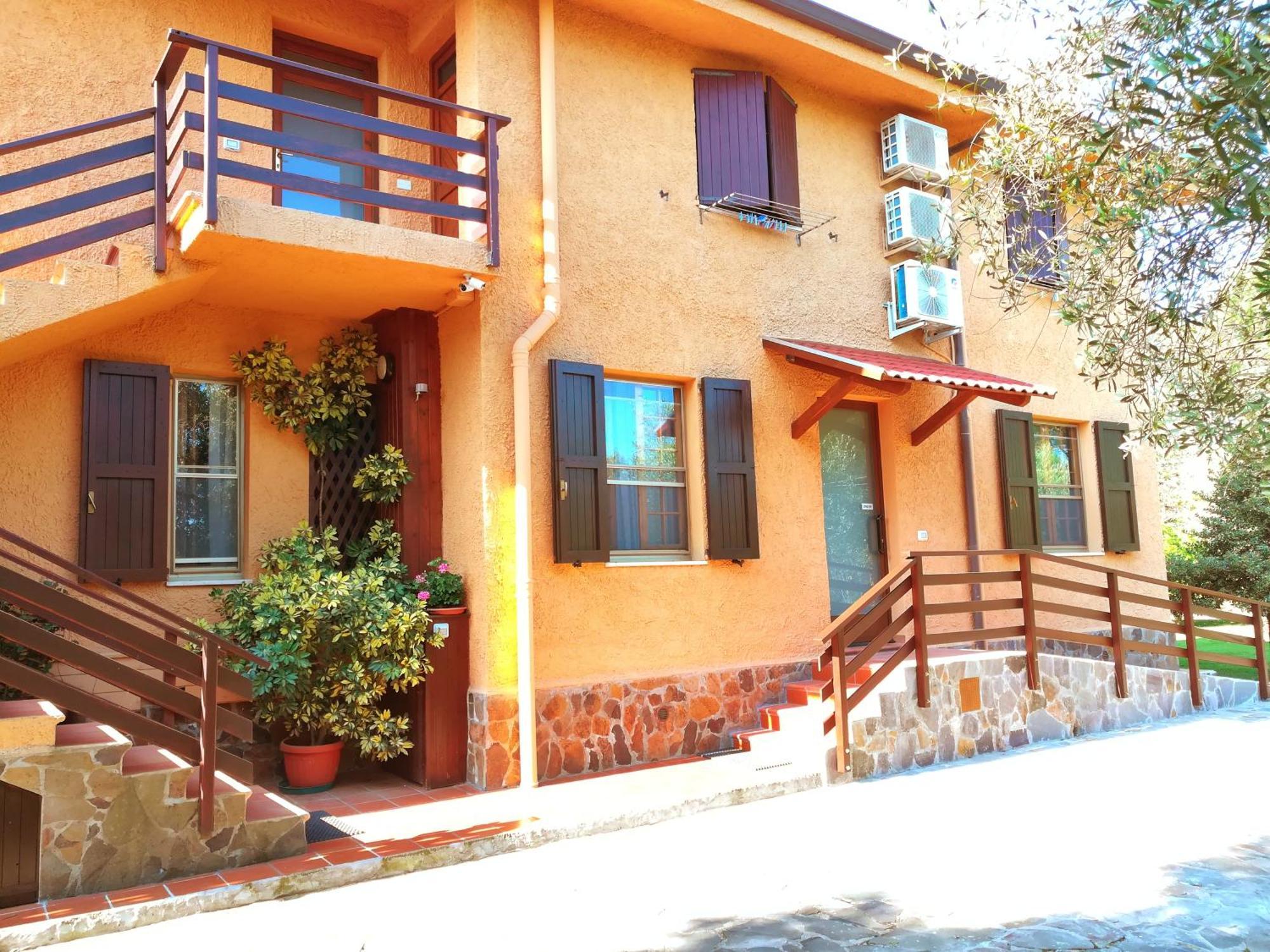 Nuraghe Bianco Bed & Breakfast Santa Maria la Palma Exterior photo