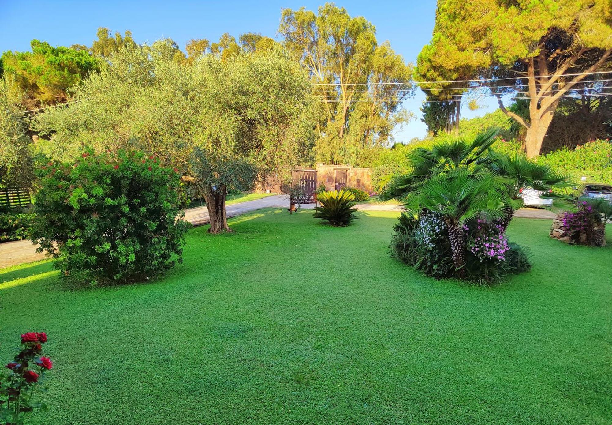 Nuraghe Bianco Bed & Breakfast Santa Maria la Palma Exterior photo